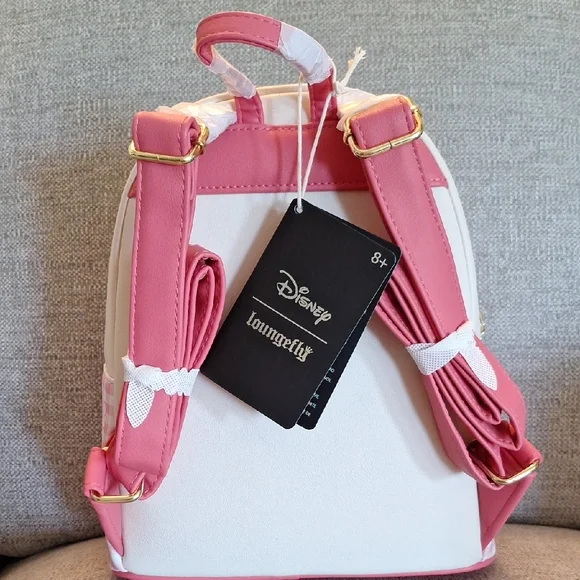 Loungefly Disney Chip 'N' Dale Cherry Basket Mini Backpack - Picture 3 of 6